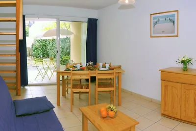 Gemütliche Apartment mit Garten im Carcans...