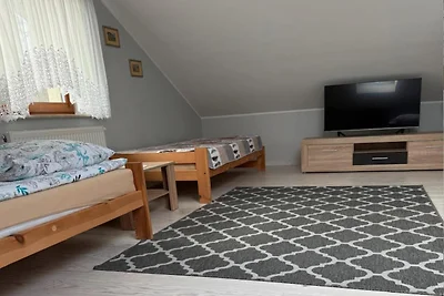Komfortables Ferienhaus mit privatem Garten