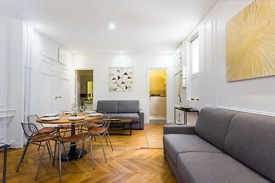 Einladende Wohnung -1BR/6P - Auteuil / Seine