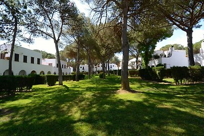 Mooi appartement in Pals vlakbij het strand