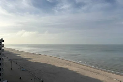Apartment mit Meerblick in Middelkerke für 6