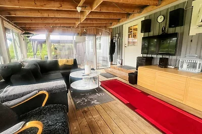 Charmantes Ferienhaus am Sjunnaryd-See