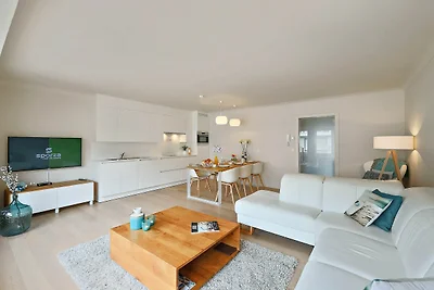 Appartement Nieuwpoort bij Strand en Haven