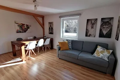 Wohnung in Dienten mit Bergblick