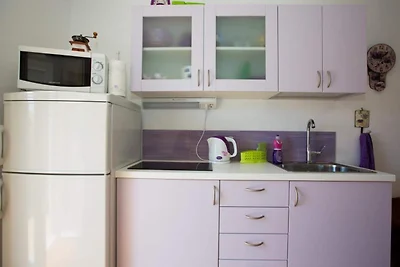 Guest House Gugily- Twin Room with Shared Bat...