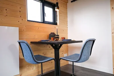 Leuk tiny house met pelletkachel, nabij de...