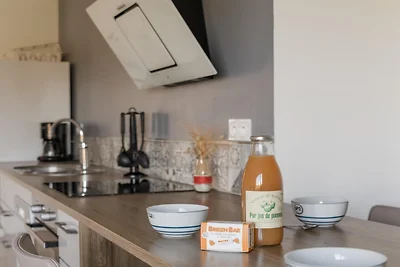 Appartement in Ploudalmézeau vlakbij Treompan...