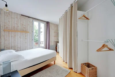 Luminoso appartamento 1BR/2P – St Ouen