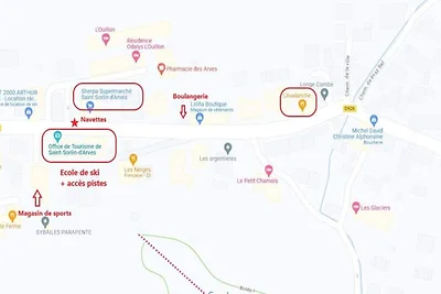 Wohnung in Sybelles nahe Skipisten