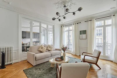 Erhabene Wohnung im Herzen von Paris