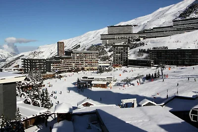 Apartment in Les Menuires mit Ski-Zugang