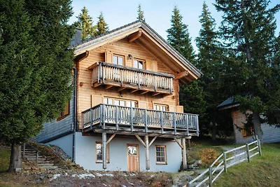 Chalet in Koralpe met Uitzicht