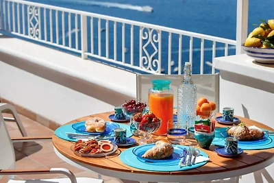 Sereno appartamento a Positano