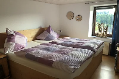 Ferienhaus in Ockfen mit Schwimmbecken