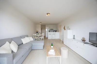 Middelkerke appartement met tuinterras