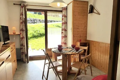 Apartment in Planay mit Bergblick