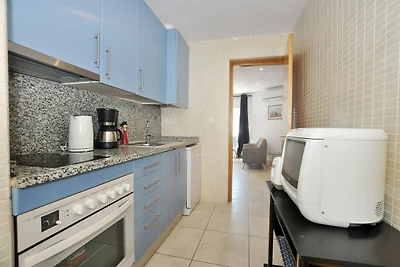 Appartement aan het strand in Roses