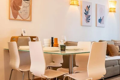 3-Zimmer-Apartment mit Terrasse und Meerblick...