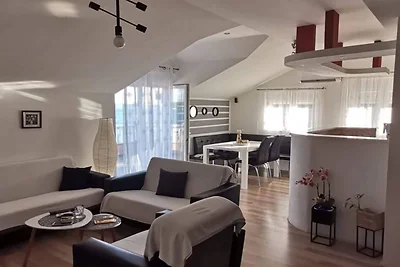 Two Bedroom Apartment with Terrace and Sea...