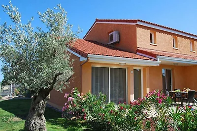 Kleurrijk vakantiehuis in mediterrane stijl