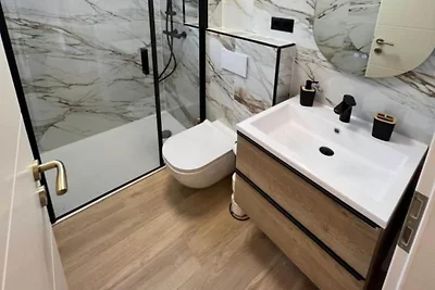 Four-Bedroom Apartment With Sea View