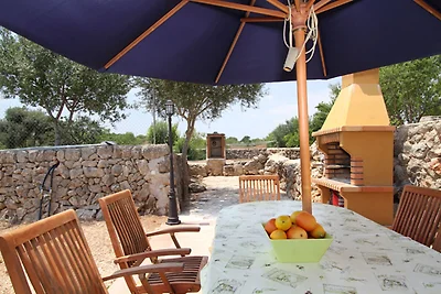 Huis in Mallorcaanse stijl met zwembad