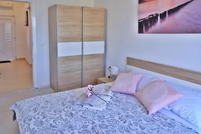 Appartement in Seline am Meer mit Meerblick