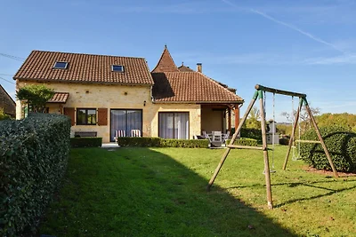 Ferienhaus in Montcleira mit Grill