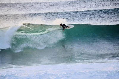 Appartement vlakbij golfbaan met balkon