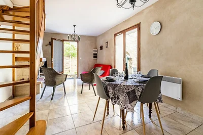 Ferienhaus mit privatem Innenhof in Minerve