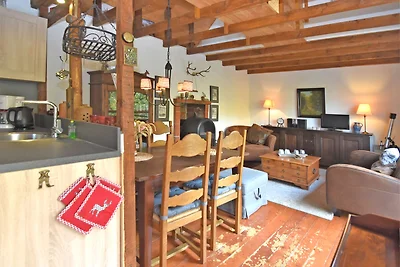 Vintage-Ferienhaus mit eigener Terrasse