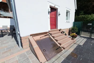 Vakantiehuis in Lindenberg met barbecue