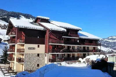 Apartment in Areches in der Nähe der...