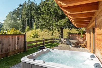 Hütte in Ainring mit Schwimmbecken