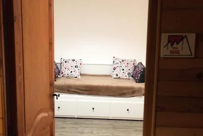 Chalet in Vars mit Bergblick