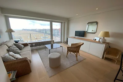 Rustig appartement op de 9e verdieping aan...