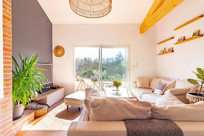 Casa vacanze con piscina a Mondonville