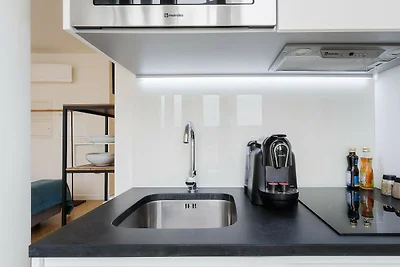 Gezellig kustappartement met terras