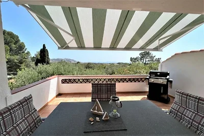 Ferienwohnung in Roses mit Schwimmbecken