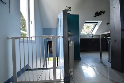 Casa moderna con terrazza privata