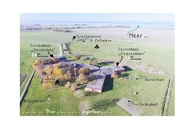 Ferienhaus mit 5 Schlafzimmer