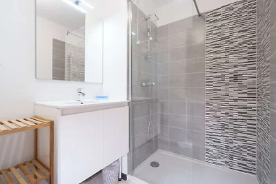Wohnung in Valras Plage mit Pool