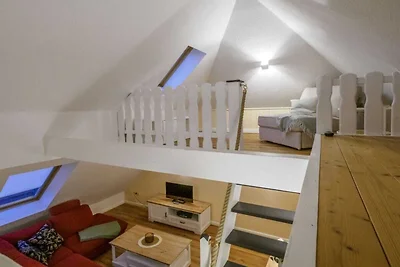 Ferienwohnung in Ditzum mit Balkon