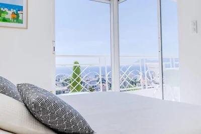 Appartement in Cannes met uitzicht op zee en...