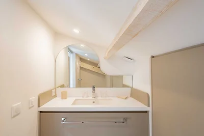 Apartamento con aire acondicionado, 2 habitac...