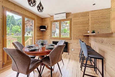 Chalet in Morzine mit atemberaubender...