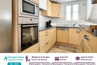 Appartement in L'Épine vlakbij zandstranden