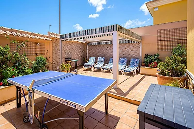 Ferienhaus in Orihuela mit Garten