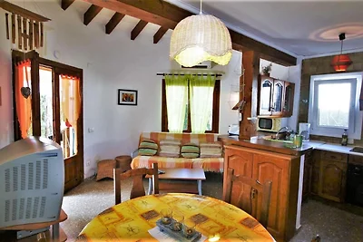 Gezellige bungalow in Denia met privéterras