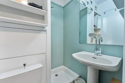 Wohnung in Les Orres mit Blick auf das Tal